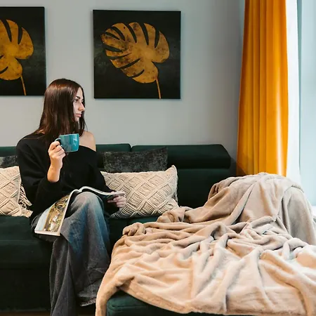 Lejlighedshotel Pure Premium - Free Parking & Ac