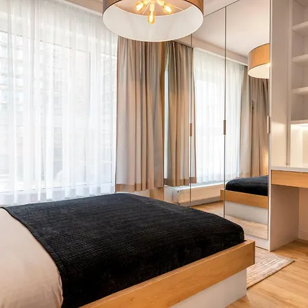 Pure Premium - Free Parking & Ac Lejlighedshotel Wrocław