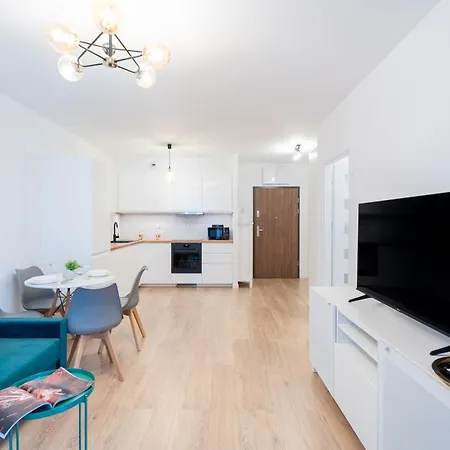 Lejlighedshotel Pure Premium - Free Parking & Ac Wrocław