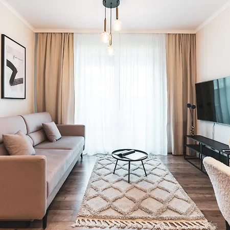 Pure Premium - Free Parking & Ac Lejlighedshotel Wrocław