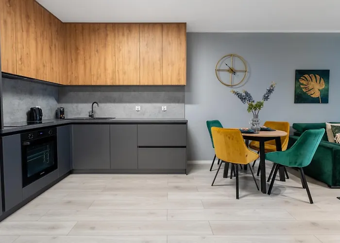 Pure Premium - Free Parking & Ac Aparthotel Wroclaw