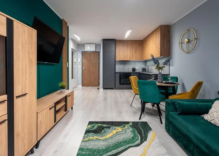 Aparthotel Pure Premium - Free Parking & Ac 4*