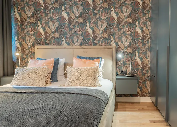 Aparthotel Pure Premium - Free Parking & Ac