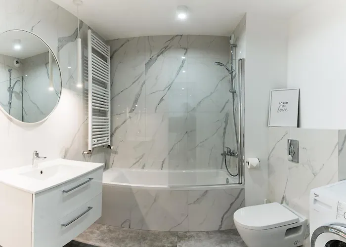 Pure Premium - Free Parking & Ac Aparthotel Wroclaw