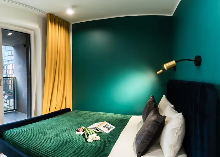 Aparthotel Pure Premium - Free Parking & Ac