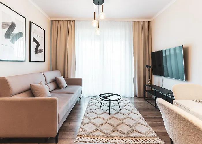 Pure Premium - Free Parking & Ac Aparthotel Wroclaw