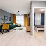 Pure Premium - Free Parking & Ac Appart hôtel Wrocław