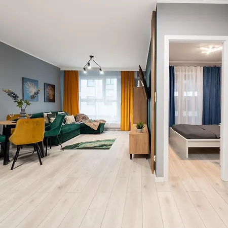 Pure Premium - Parking Free Aparthotel Wroclaw