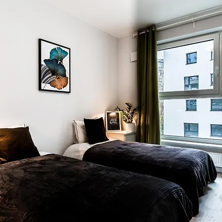 Aparthotel Pure Premium - Free Parking & Ac