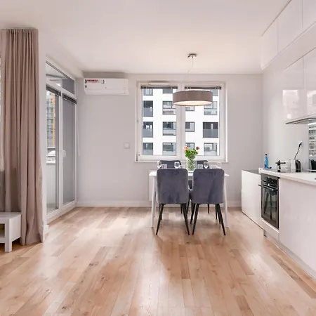 Pure Premium - Free Parking & Ac 4* Breslavia