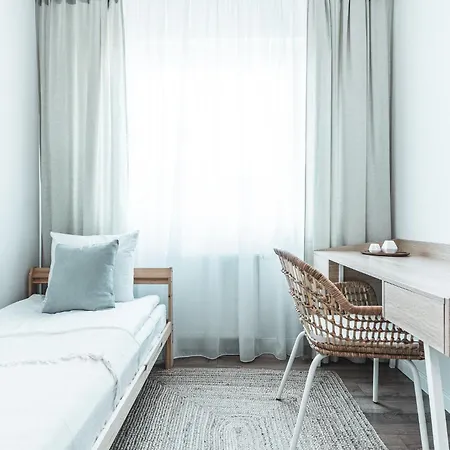 Pure Premium - Free Parking & Ac Aparthotel 4*