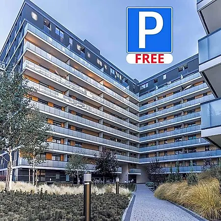 Pure Premium - Parking Free Appart hôtel