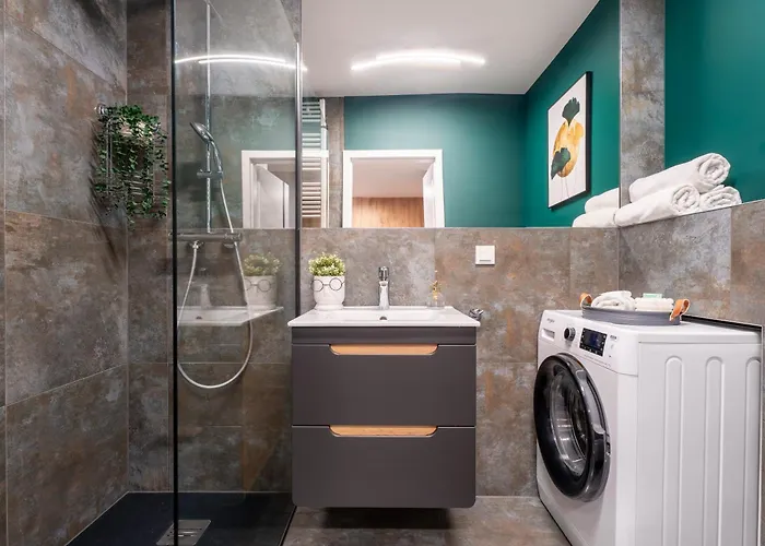 Aparthotel Pure Premium - Free Parking & Ac