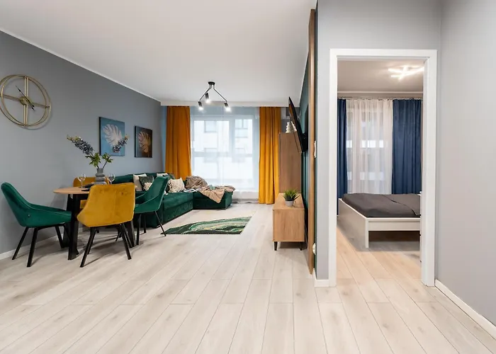 Pure Premium - Free Parking & Ac Aparthotel Breslau