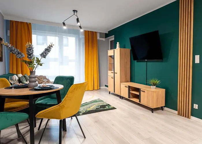 Pure Premium - Free Parking & Ac Wroclaw