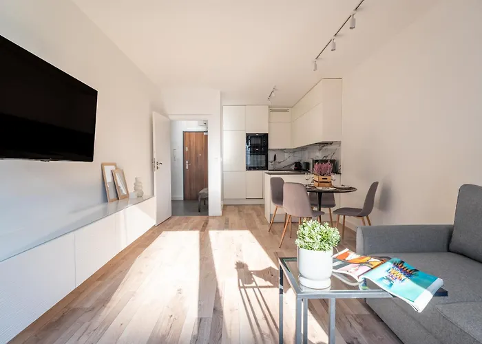 Pure Premium - Free Parking & Ac Aparthotel Breslau