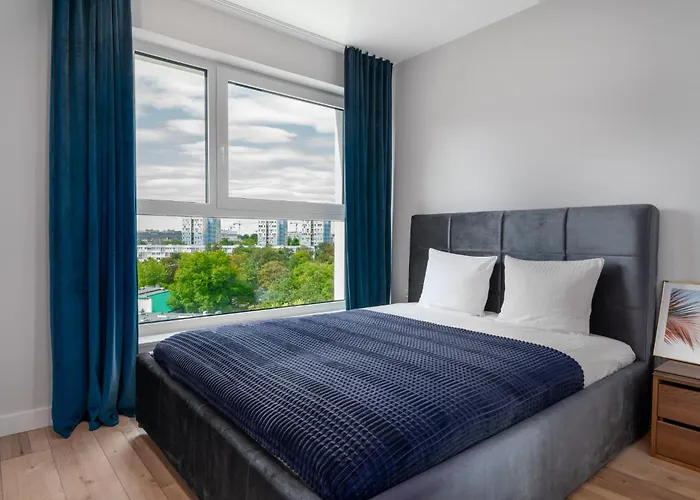 Aparthotel Pure Premium - Free Parking & Ac Breslau