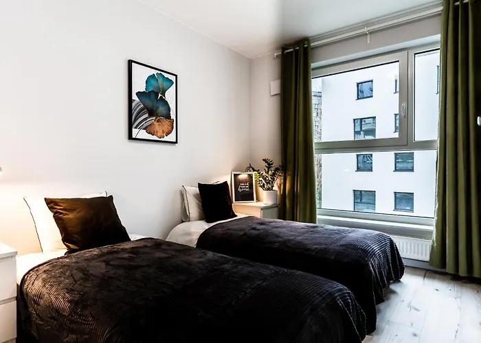 Aparthotel Pure Premium - Free Parking & Ac