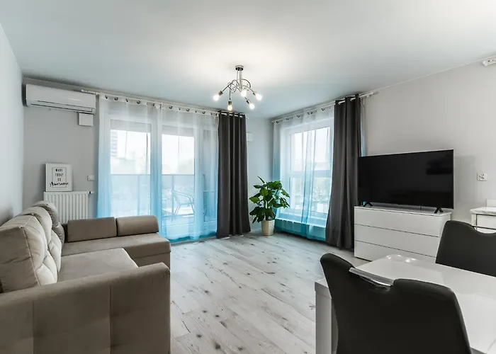 Pure Premium - Free Parking & Ac Aparthotel Breslau