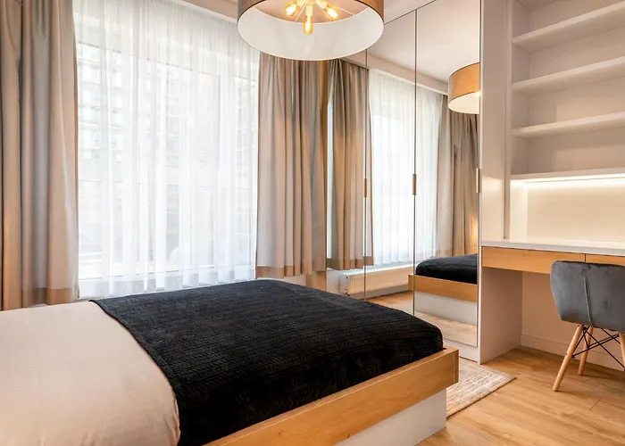 Pure Premium - Free Parking & Ac Aparthotel Wroclaw