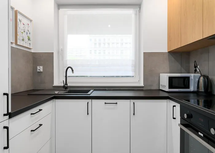 Pure Premium - Free Parking & Ac ヴロツワフ