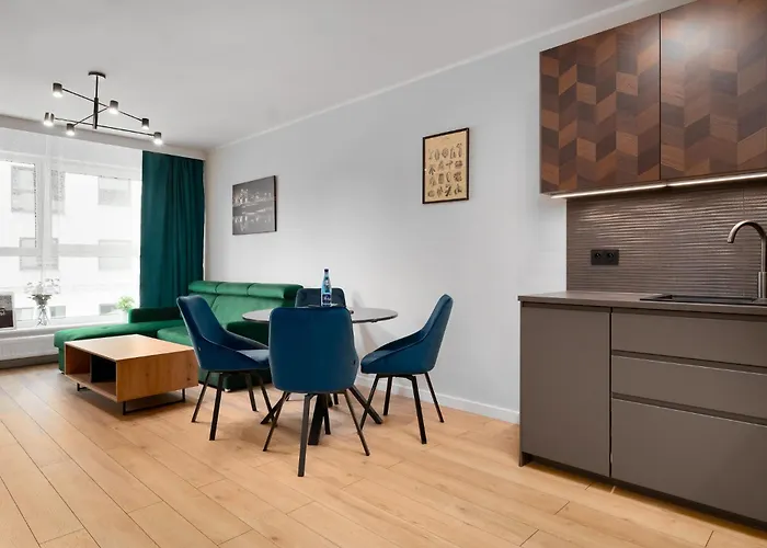 Pure Premium - Free Parking & Ac Aparthotel Wroclaw