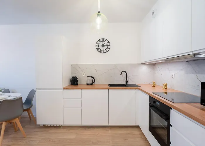 Pure Premium - Free Parking & Ac Aparthotel Wroclaw