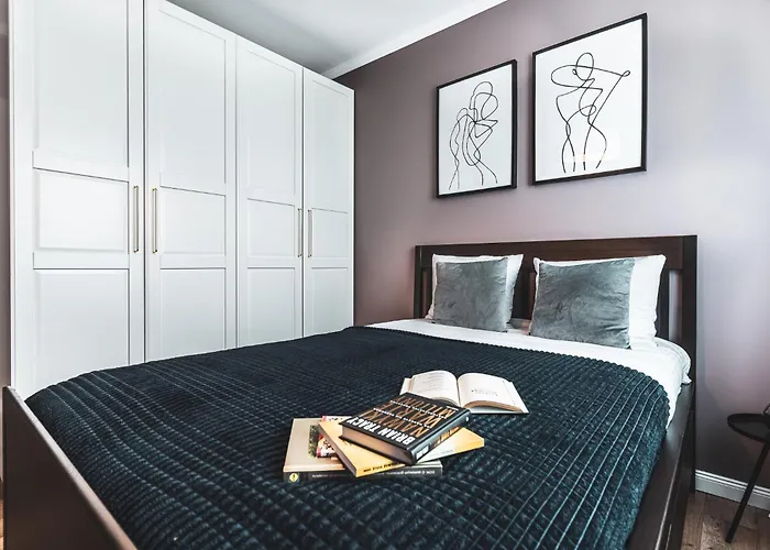 Pure Premium - Free Parking & Ac Aparthotel Wroclaw