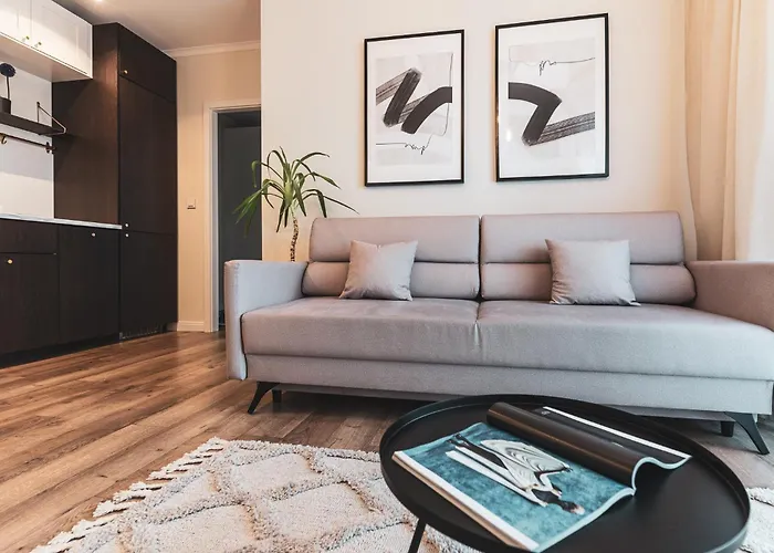 Aparthotel Pure Premium - Free Parking & Ac